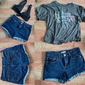 Levis Cutoff shorts